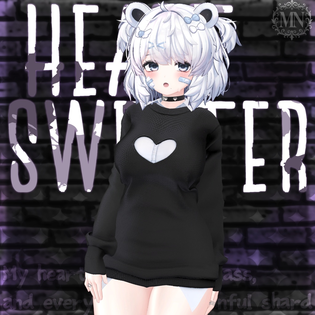 💞『Heart Sweater』💓 image