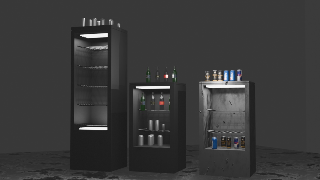 飲み物モデル image