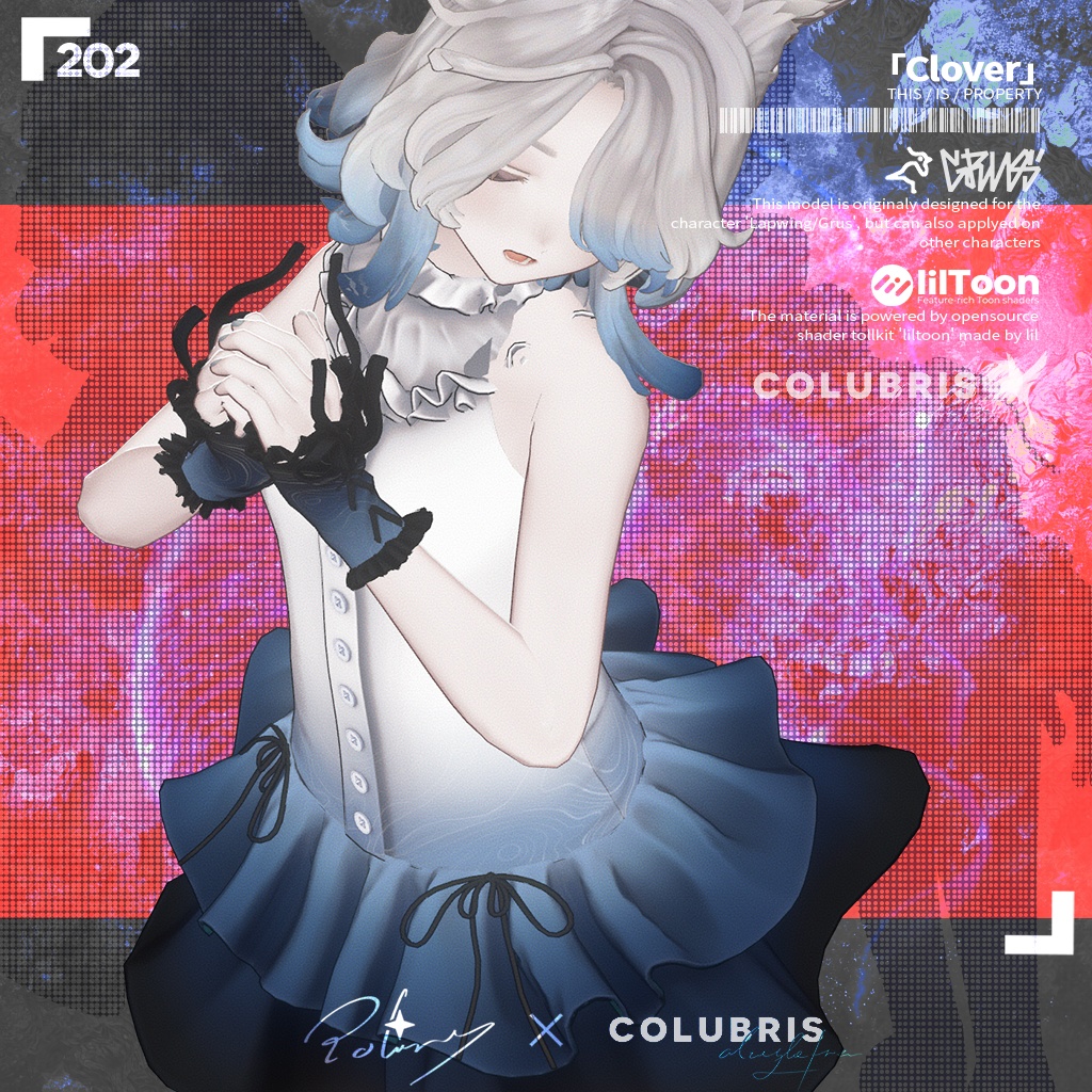 🍀「Clover」for Lapwing/Marycia/Grus/Shinano/Shiratsume image