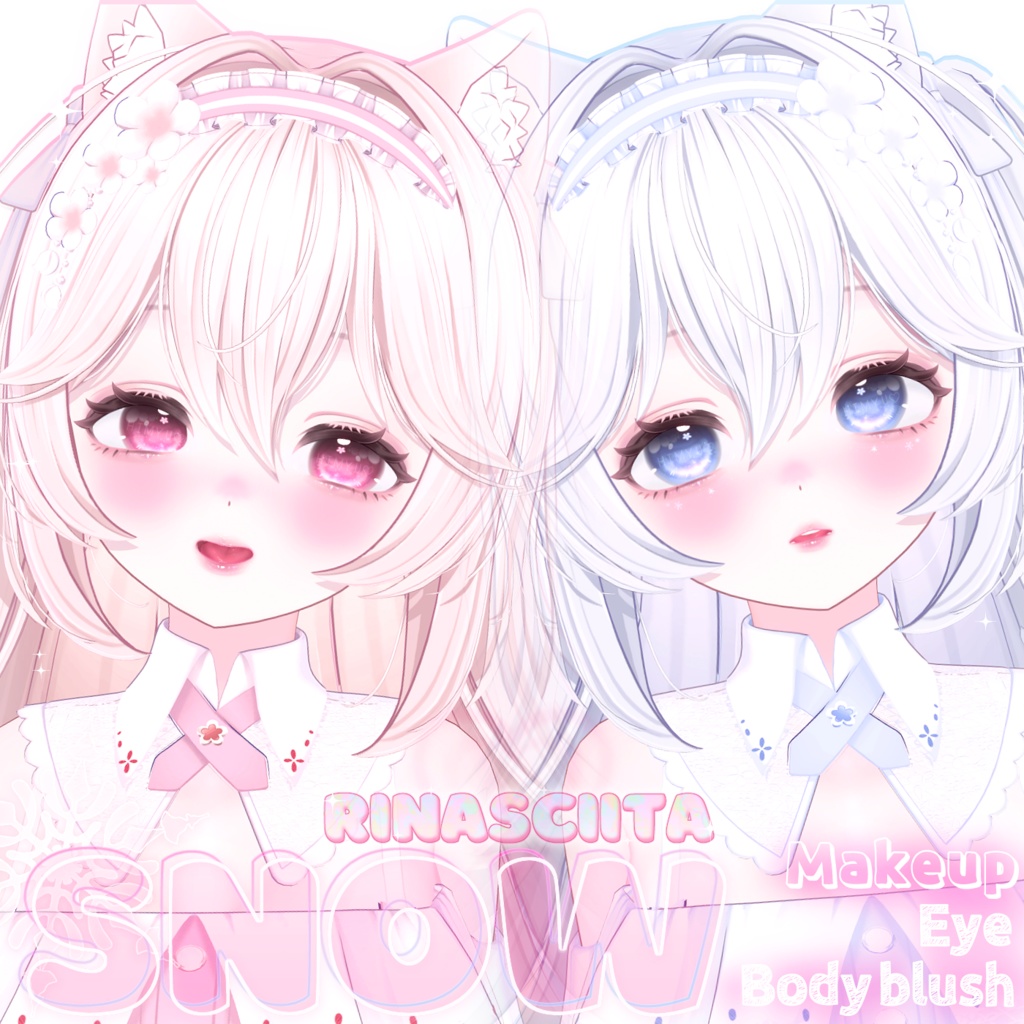 [Rinasciita] SNOW MakeupEyeBody blush image