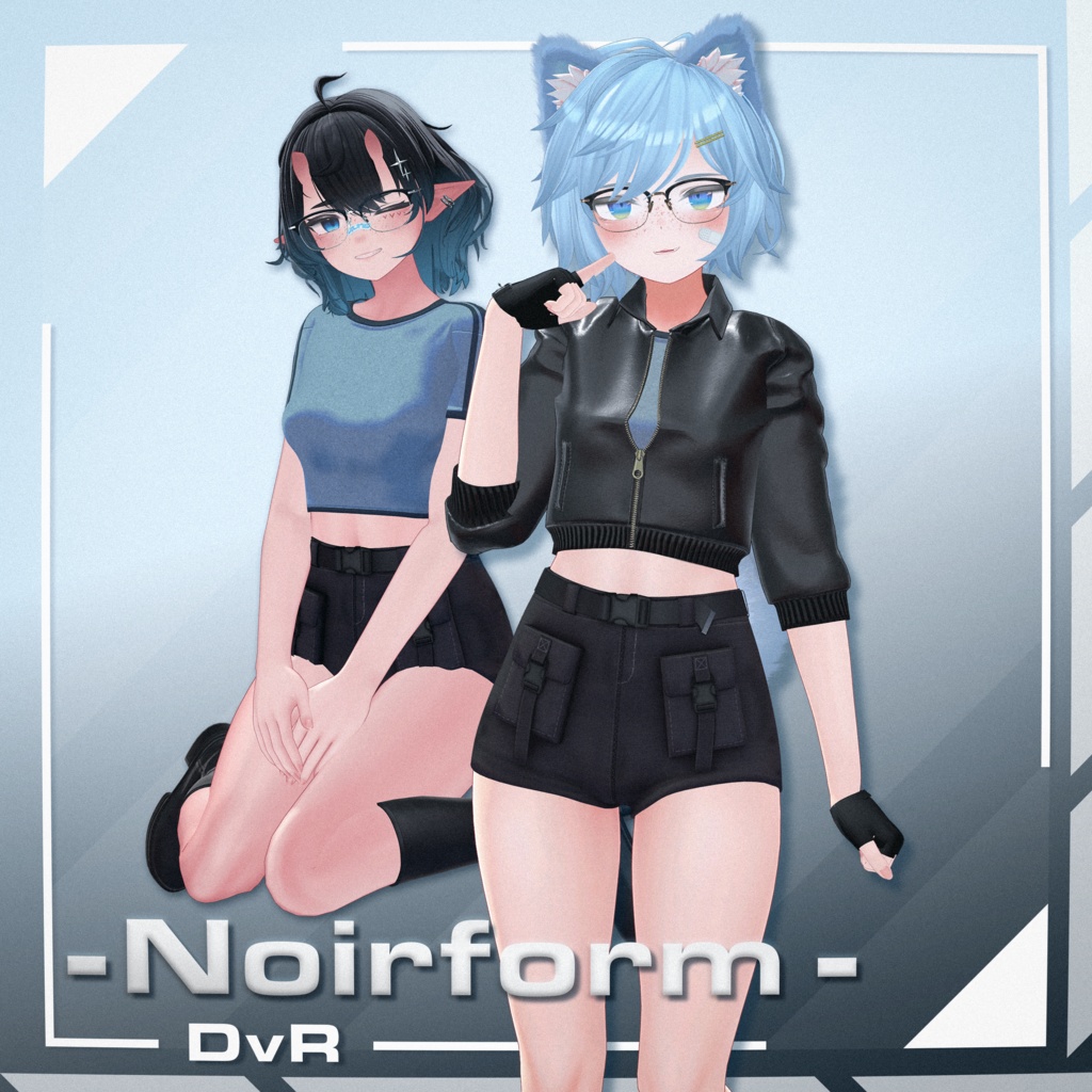 【4アバター対応】Noirform image