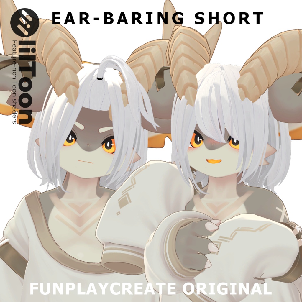 2-Type Short Hair image