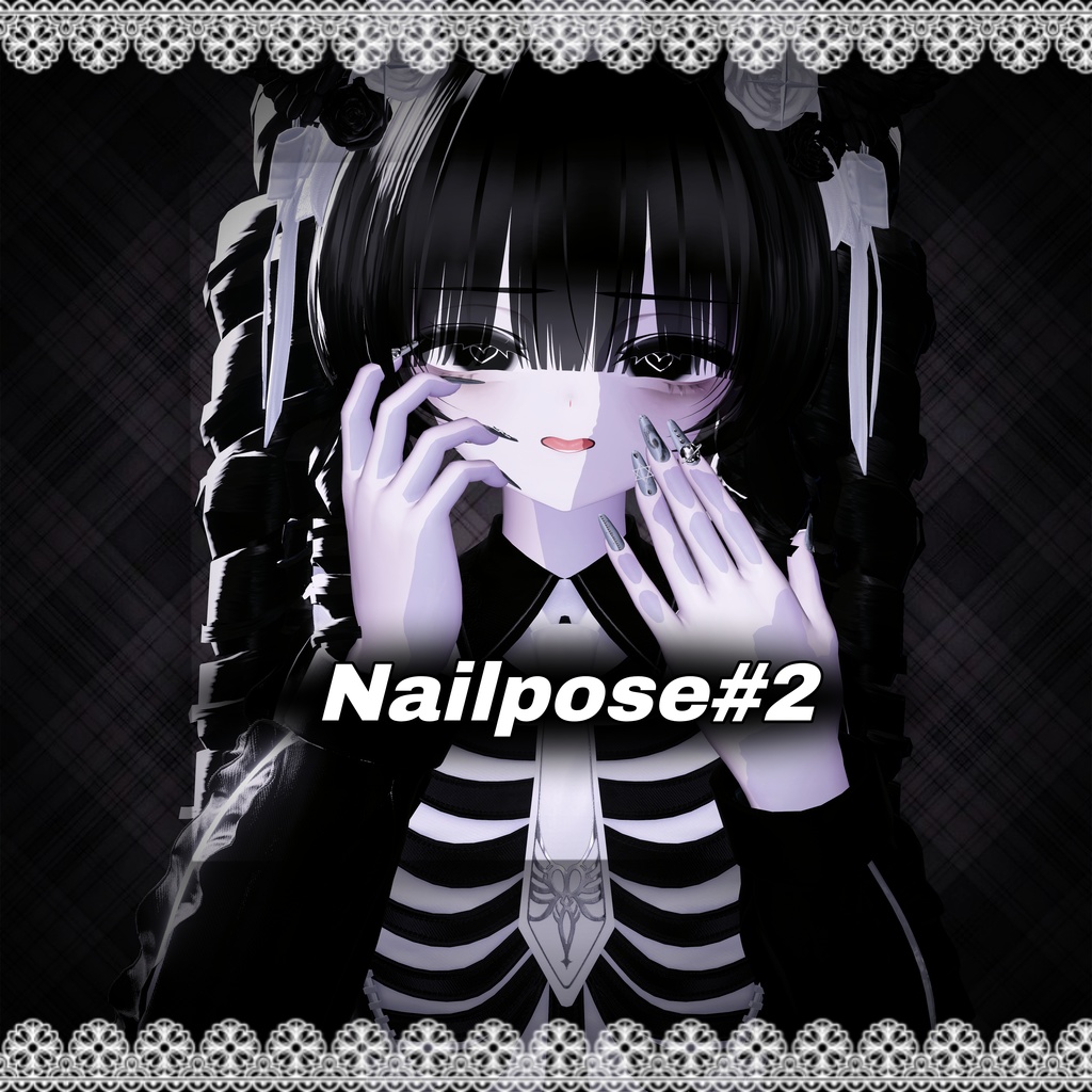 [Nail Pose] coaneco-nailpose#2 kh10 pieces kh image