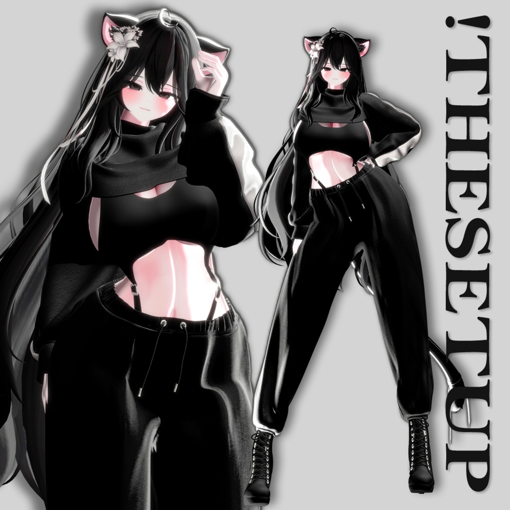【VRChat】TheSetup【ミルティナ/Milltina】 image