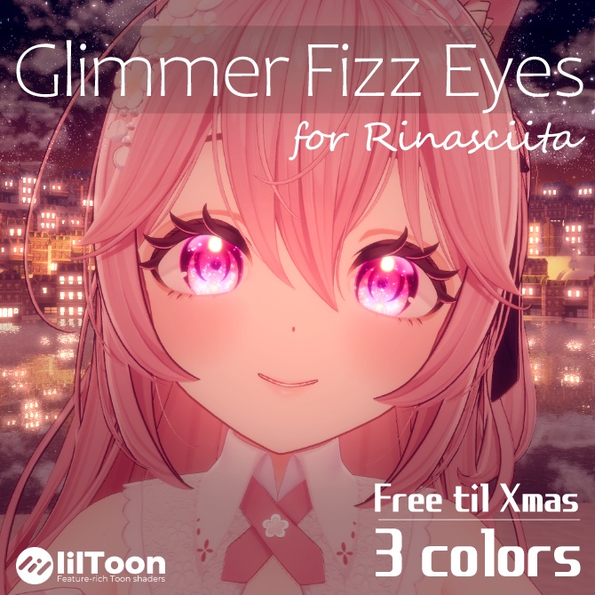 [Rinasciita / Rinasciita Concept] - Glimmer Fizz Eyes For image