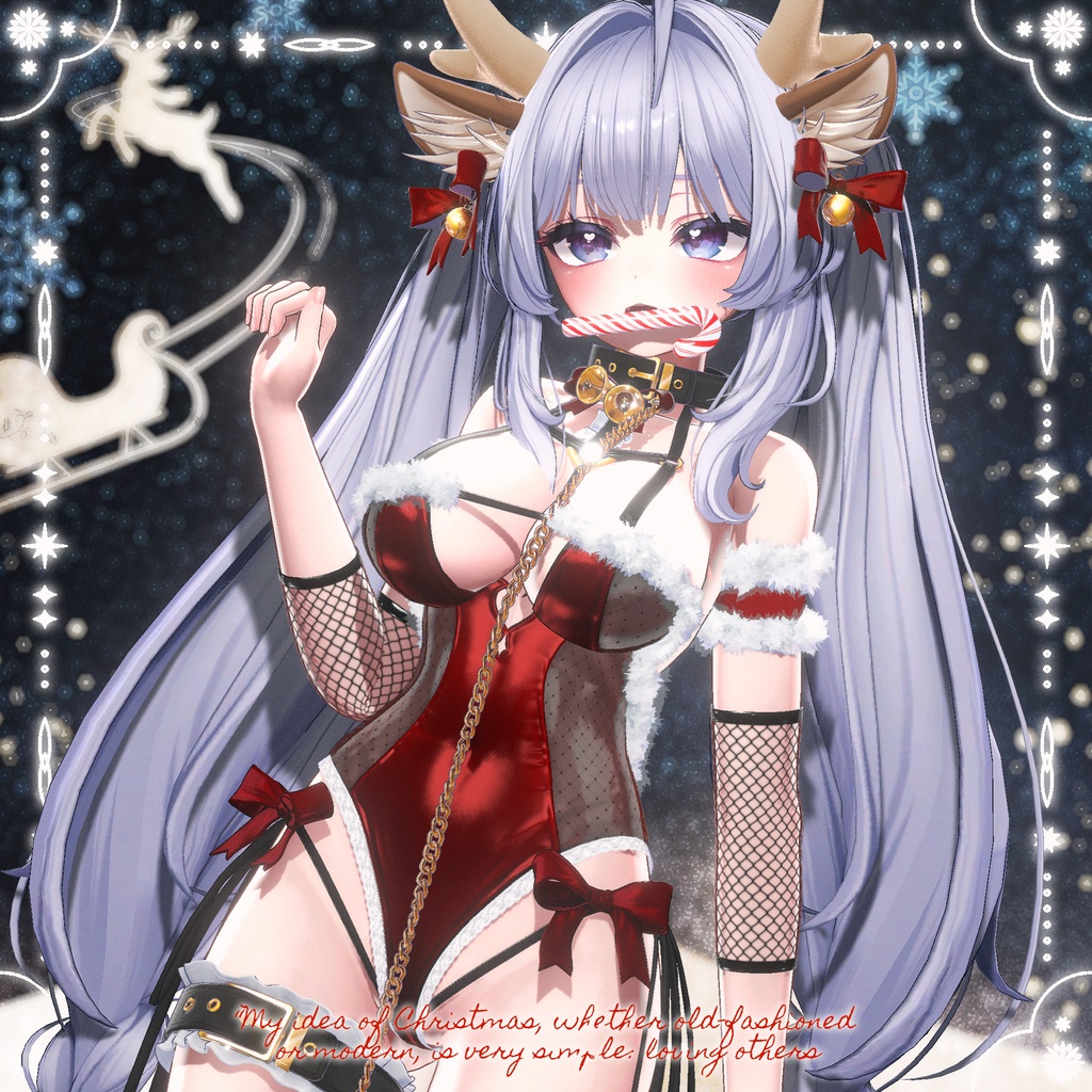 💓50% OFF💓 🎄𝐑𝐮𝐝𝐨𝐥𝐩𝐡 𝐁𝐨𝐝𝐲𝐬𝐮𝐢𝐭🎄 image