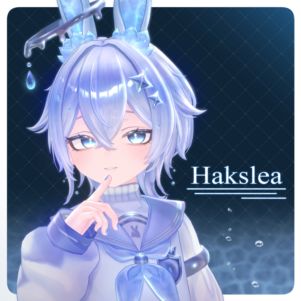 オリジナル3Dモデル【ハクスレア/Hakslea】 image