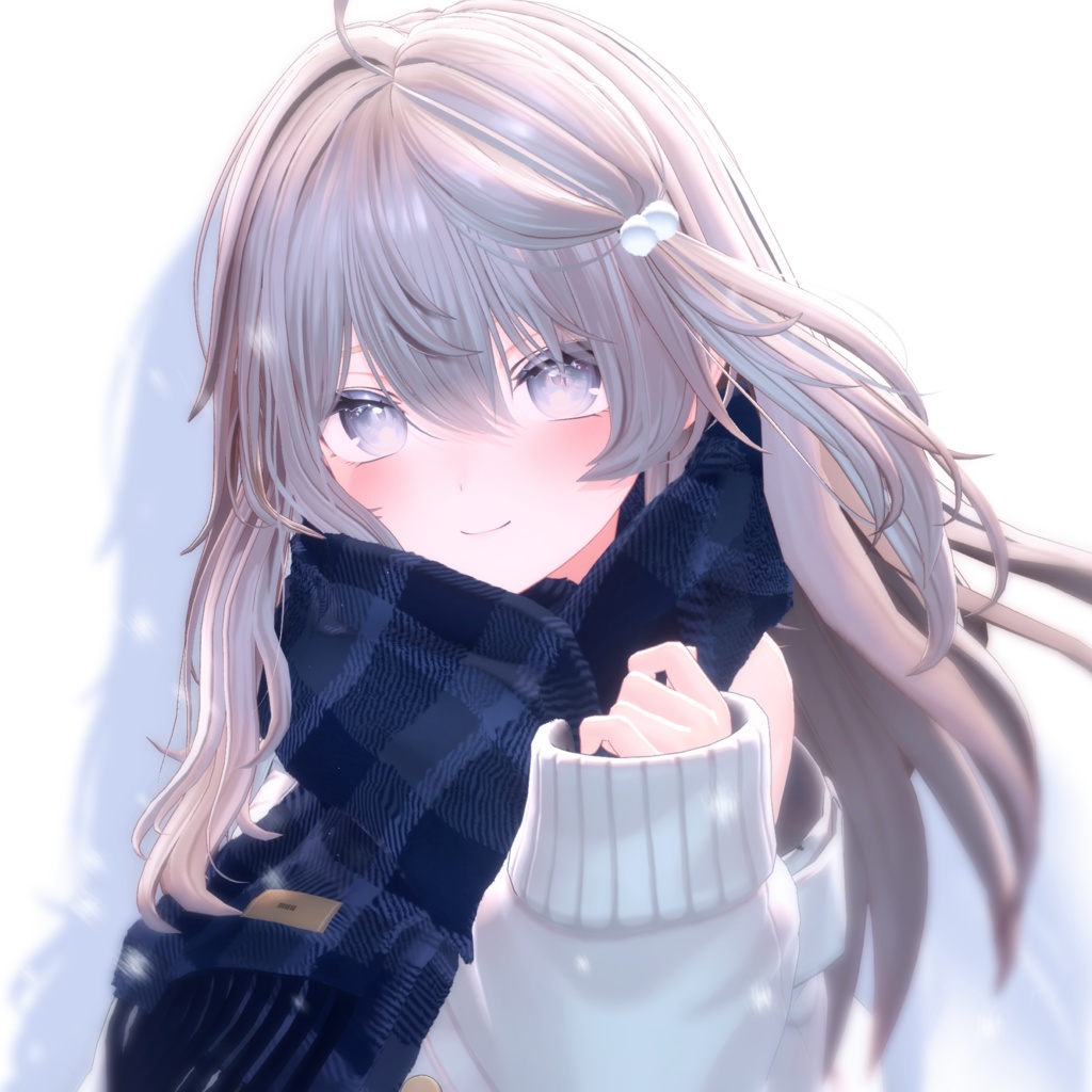 [Scarf Gimmick] Snug and Cosy Long image