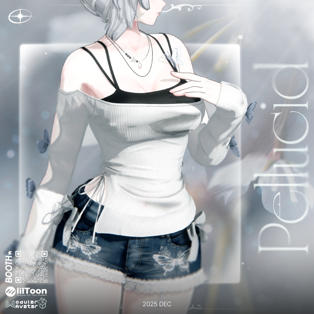 【3 Avatars】 Pellucid image