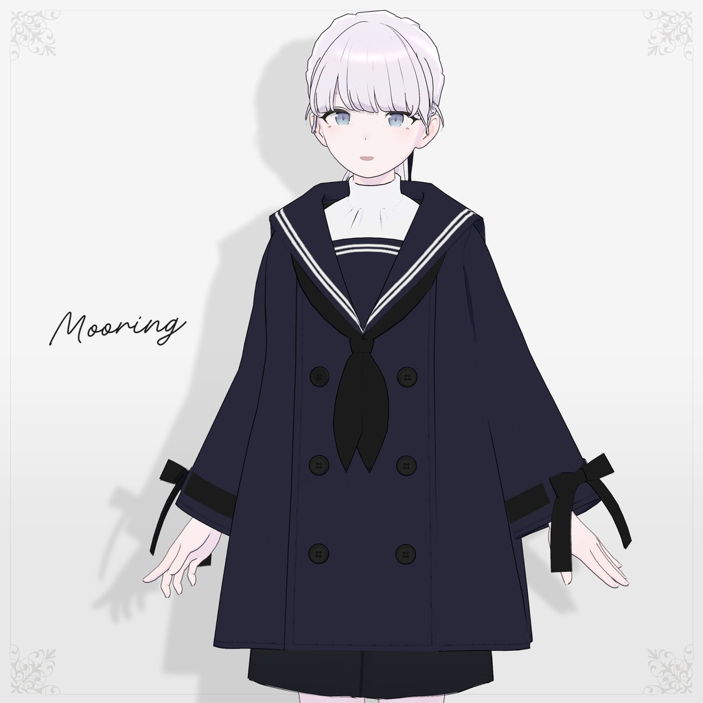 【Lapwing】Sailor coat "Mooring" image