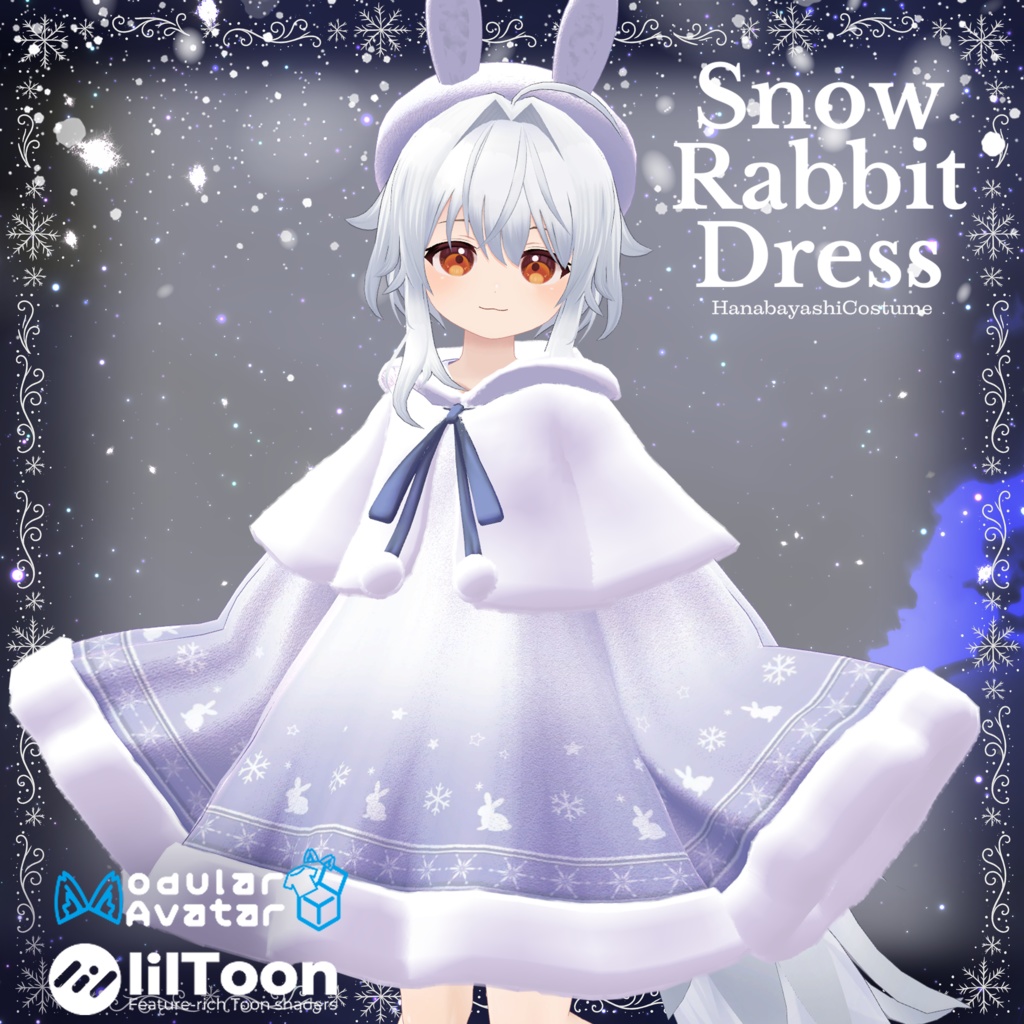 SnowRabbitDress image