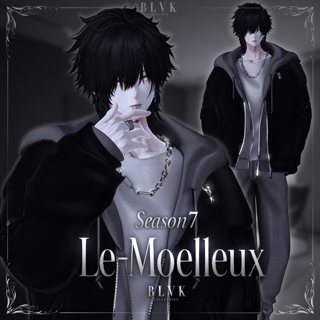 "Le-Moelleux" original 3D costume image