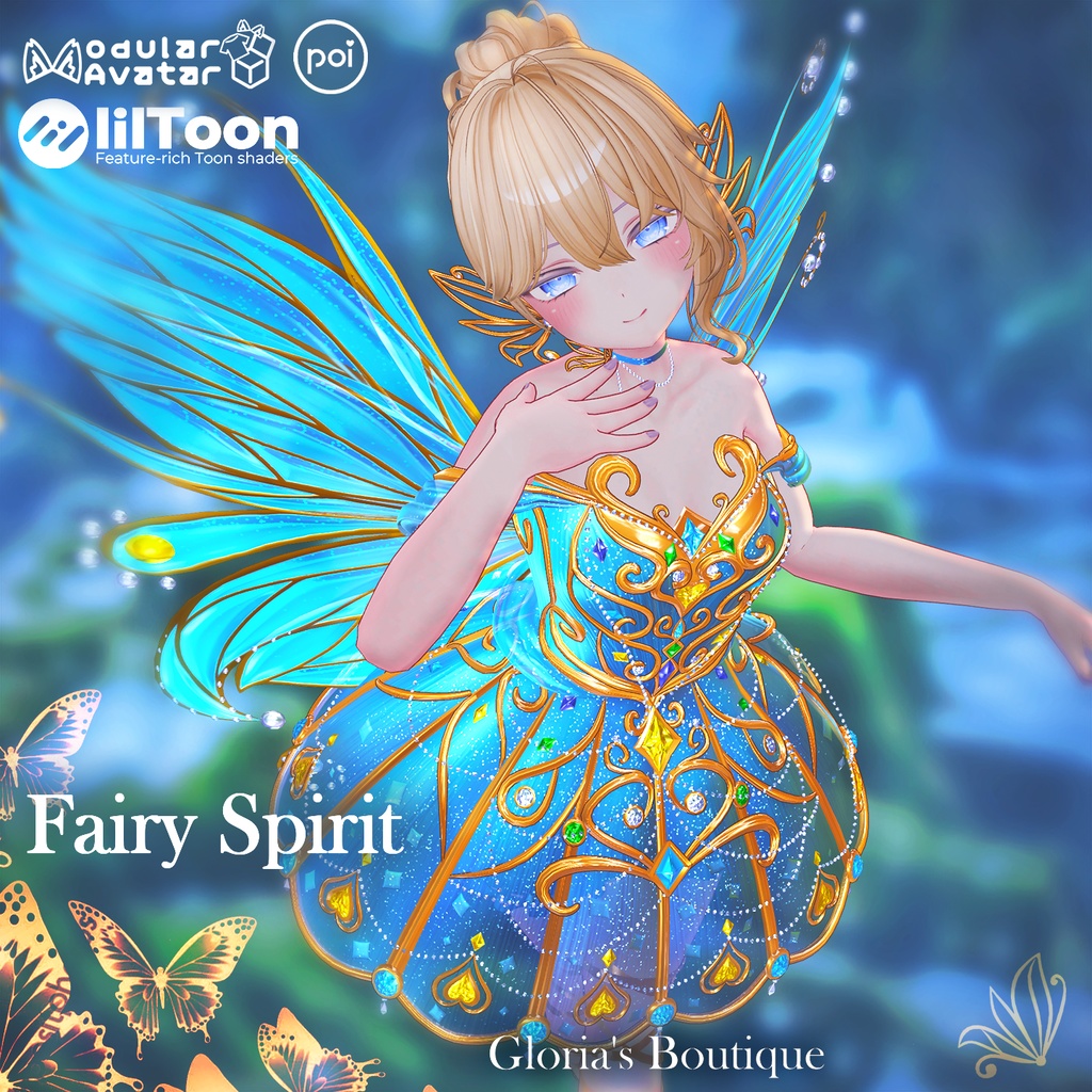 Fairy Spirit 🧚 ( 10アバター対応 )  image