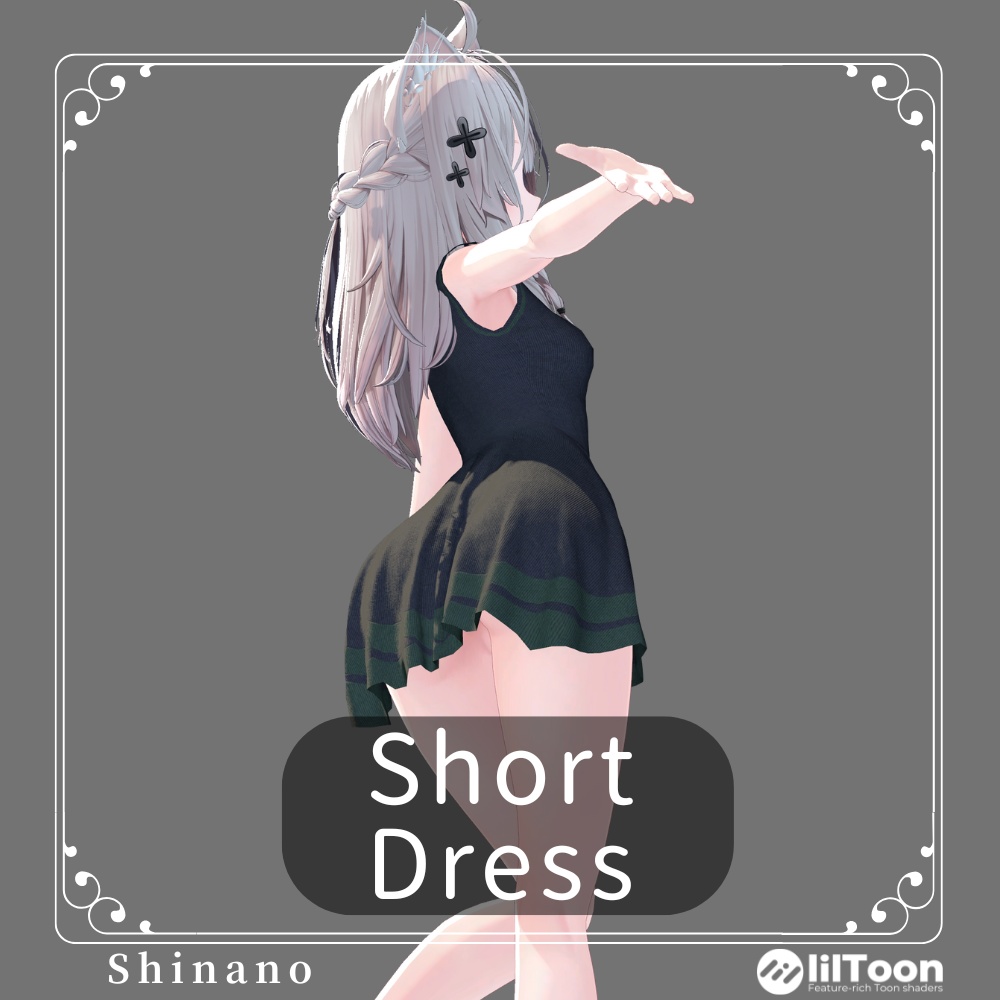 【しなの専用】ミニドレス(Short Dress) image