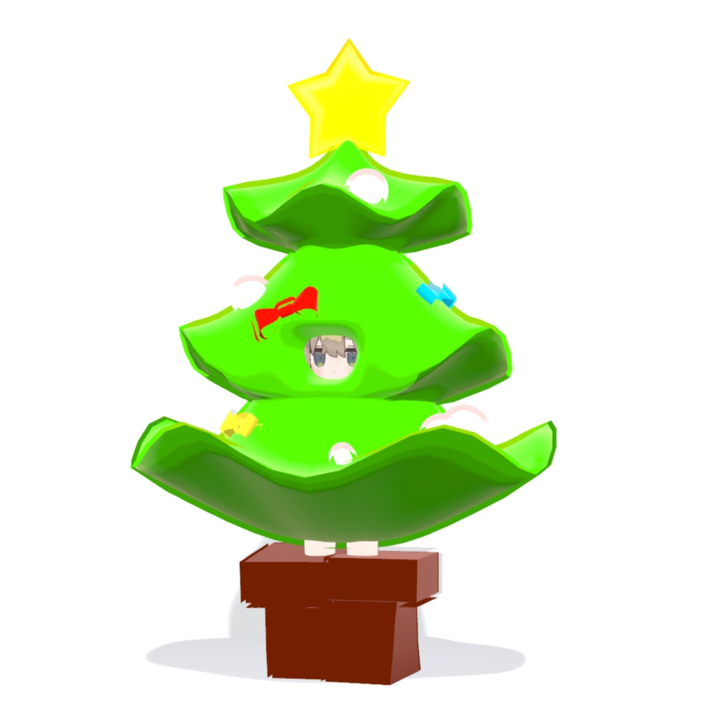 Christmas Tree Costume image