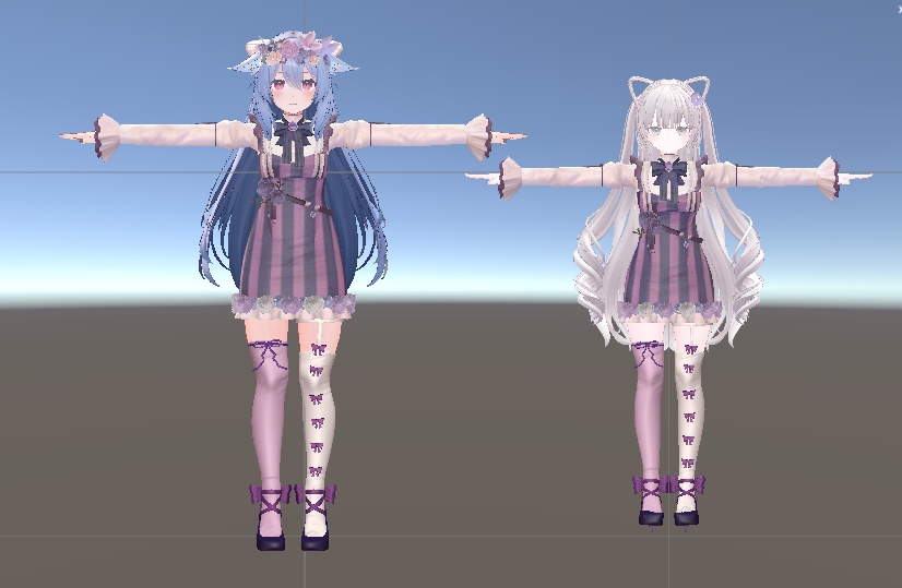 【Riruru】もちふぃった～変換プロファイル順方向のみ_BreastFlat対応 image