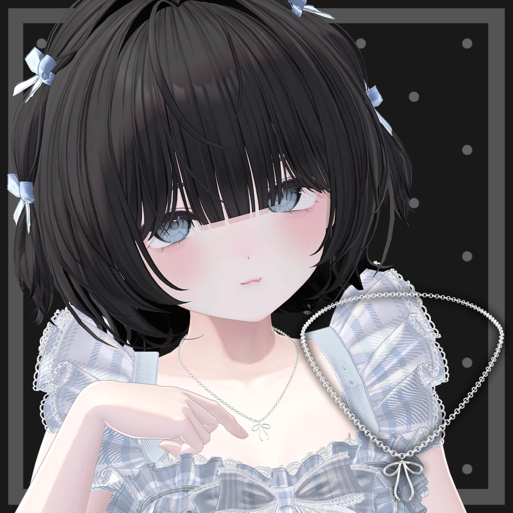 Simple Ribbon Necklace image