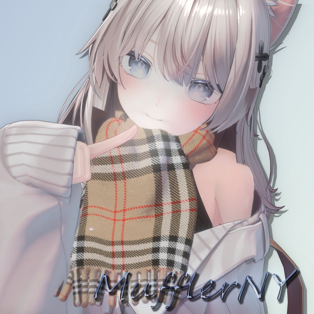 Muffler NY [Featuring breath and snowflake gimmick] image