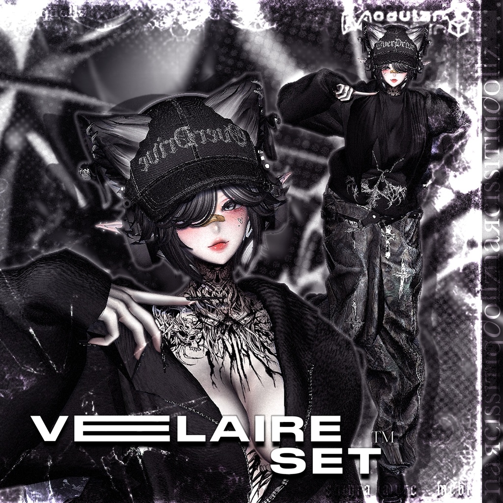 VEAILIRE SET Compatible with 10 Avatars image