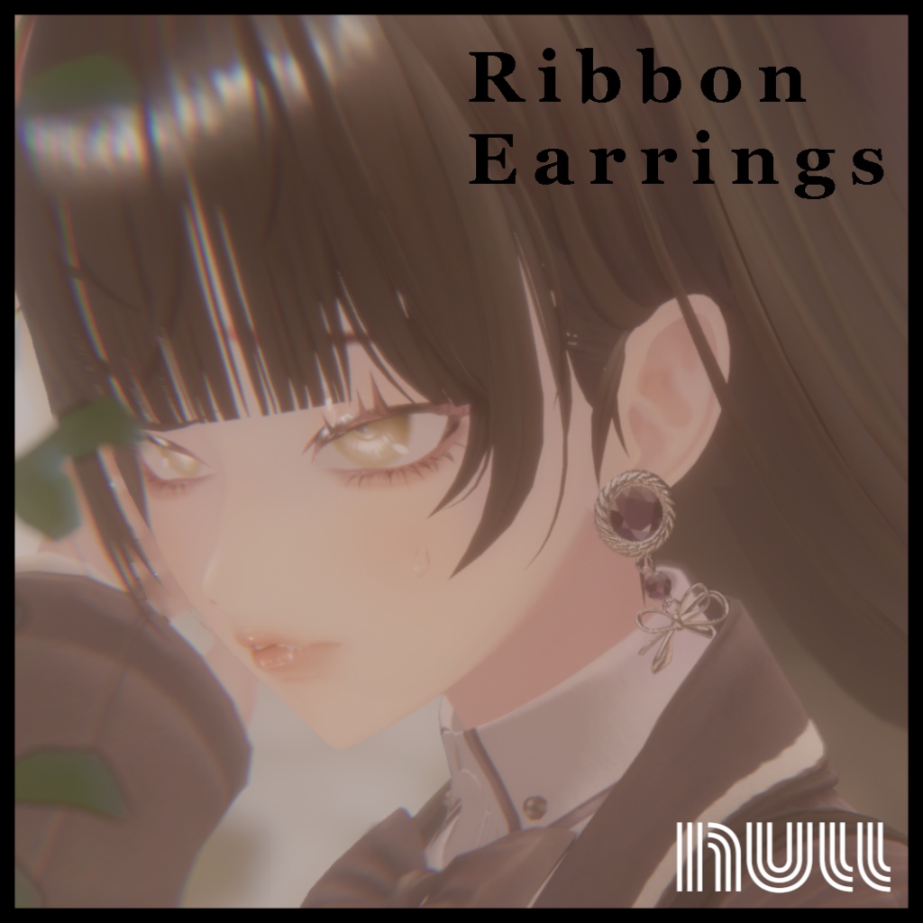 Ribbon Earrings image