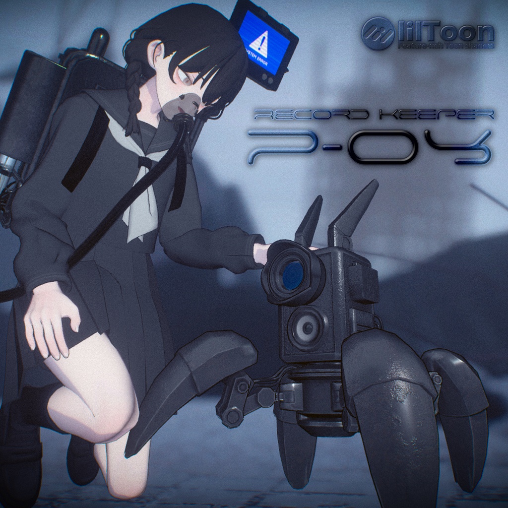 【MA対応】RecordKeeper P-04【ギミック付き】 image