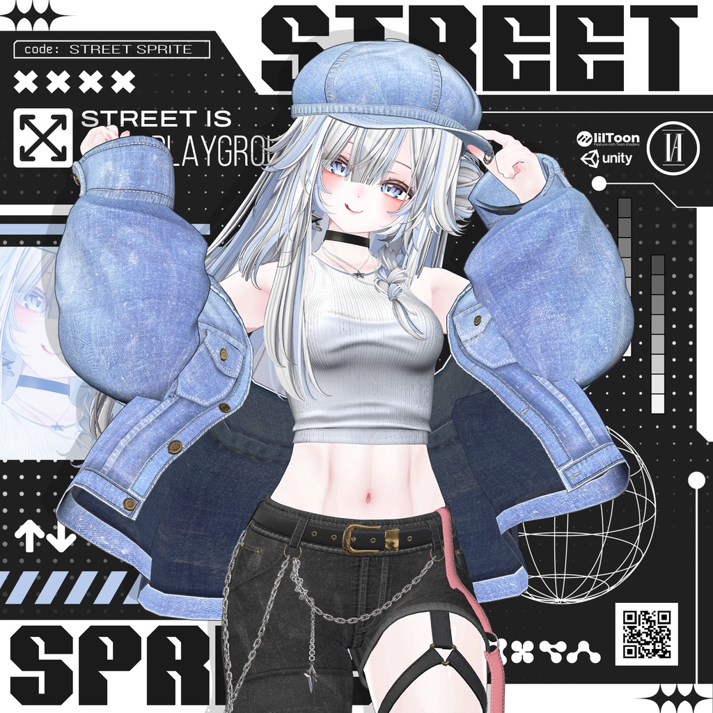 8 Avatar Compatible [Street Sprite] image