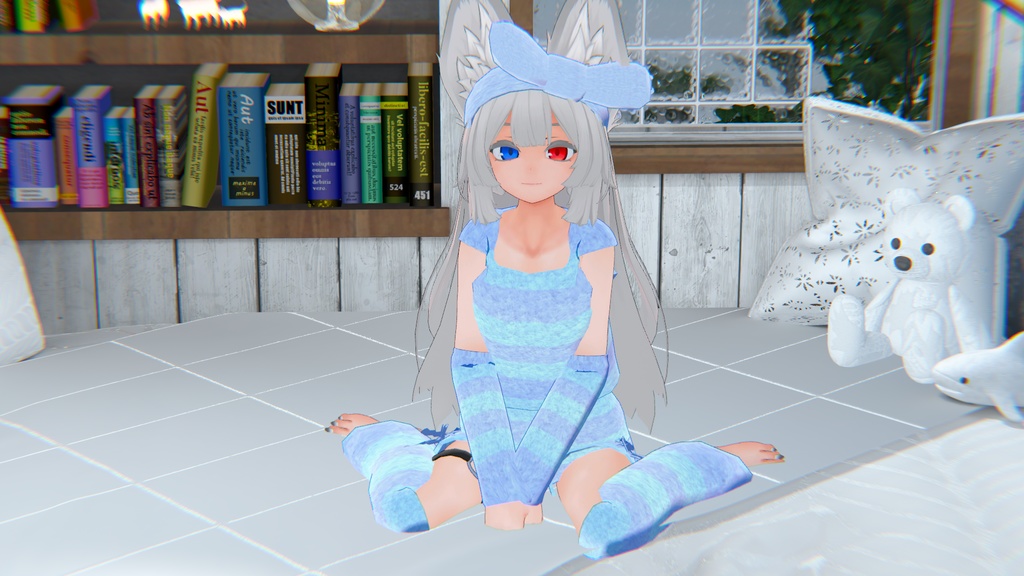 くつろぎふわもこ【エプリ専用衣装】 image