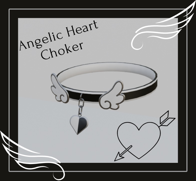Angelic Heart Choker image