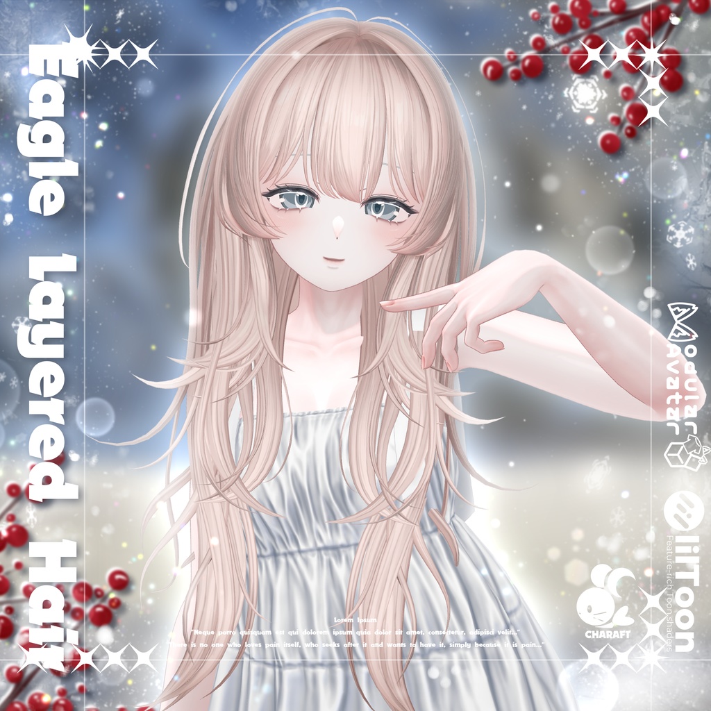 Eagle Layered Hair - image