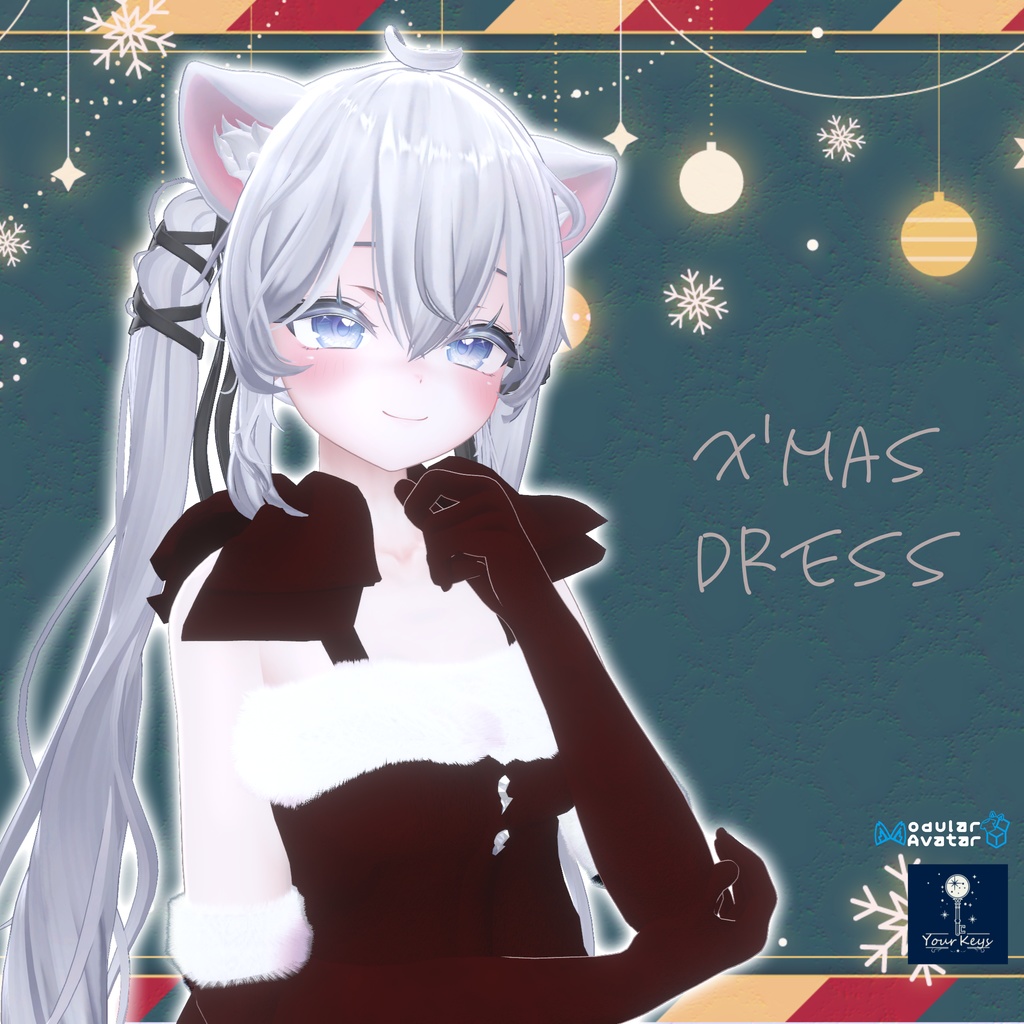 Christmas Dress image