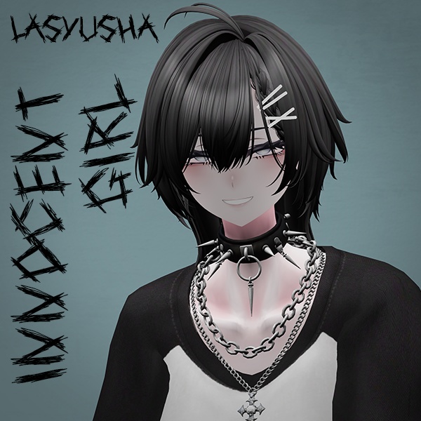 Lasyusha Innocent Face Blendshape image