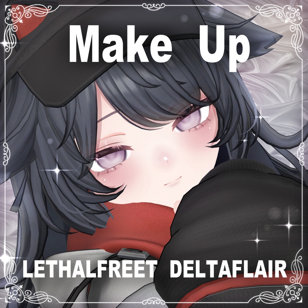 Cyurun Makeup Texture - Lethal Fleet Delta Flare image