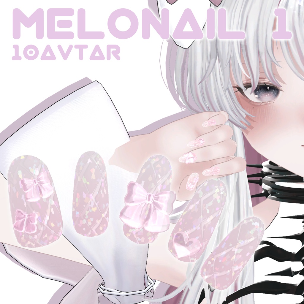 ☆11Avatar☆MeLo Nail 1 image