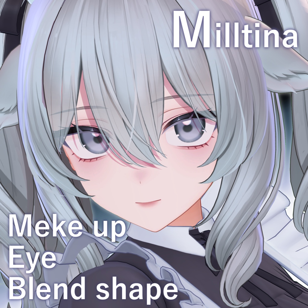 [Mirtina] Make-up/Eye/Blend shape image