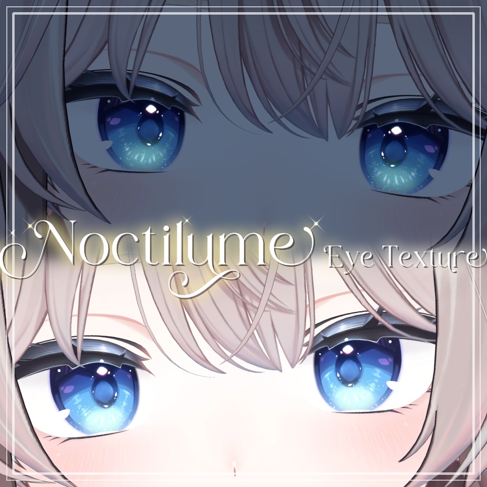 28Avatar＋30Color >> 🌙Noctilume EyeTexture image