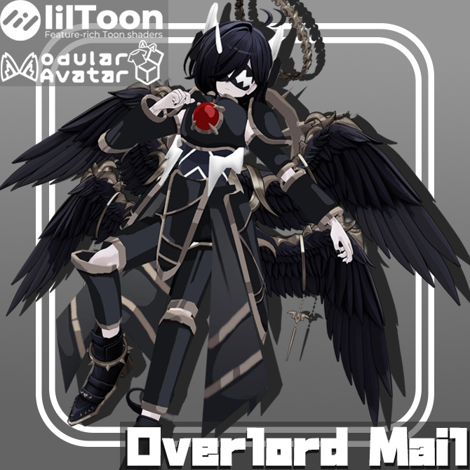 【ネハイル/Nehail対応】Overlord Mail【MA対応】 image