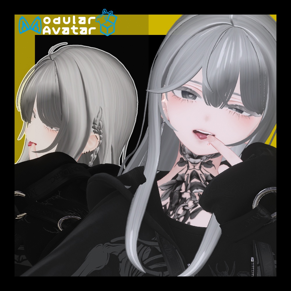 MA-compatible BraidSideLonghair image
