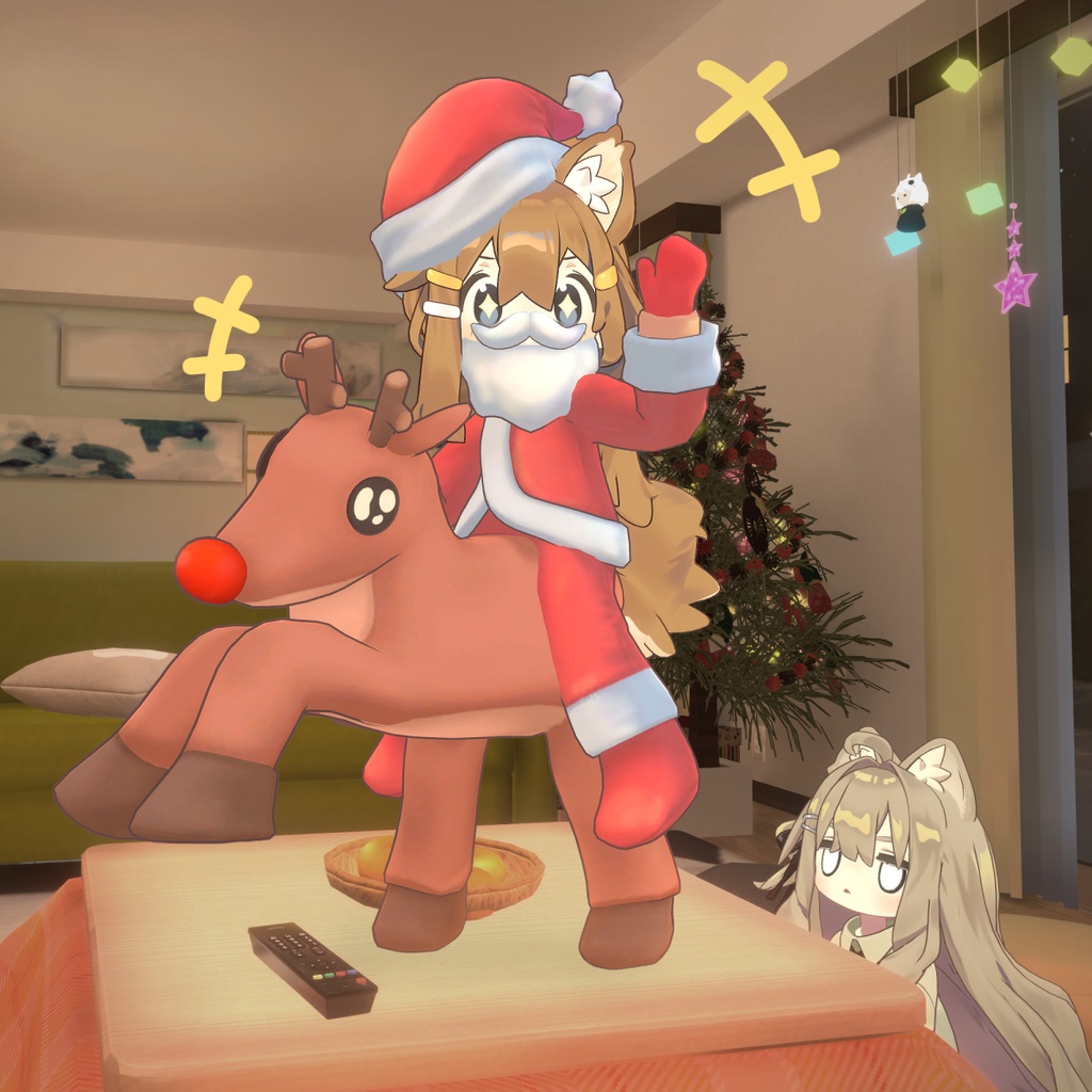 I want to be Santa [Kipfer Mamehinata] image