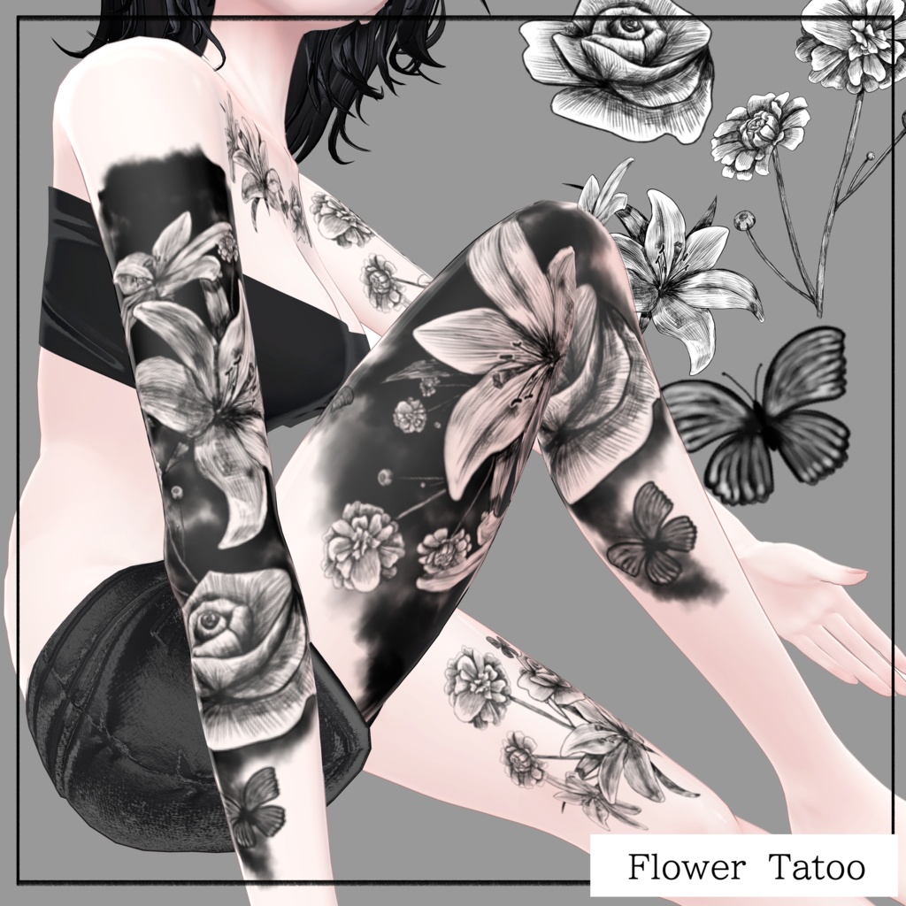 FlowerTatoo image