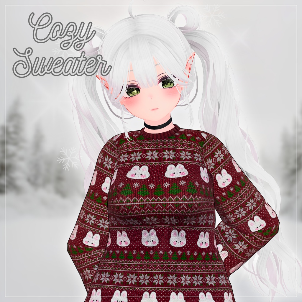 FREE! Cosy Sweater  [ bnuuy f001 ] image