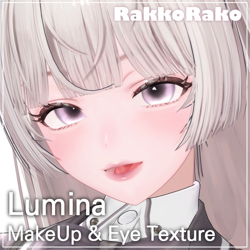 🩷 Rakko Make Up & Eye Texture for LUMINA 🩷 image