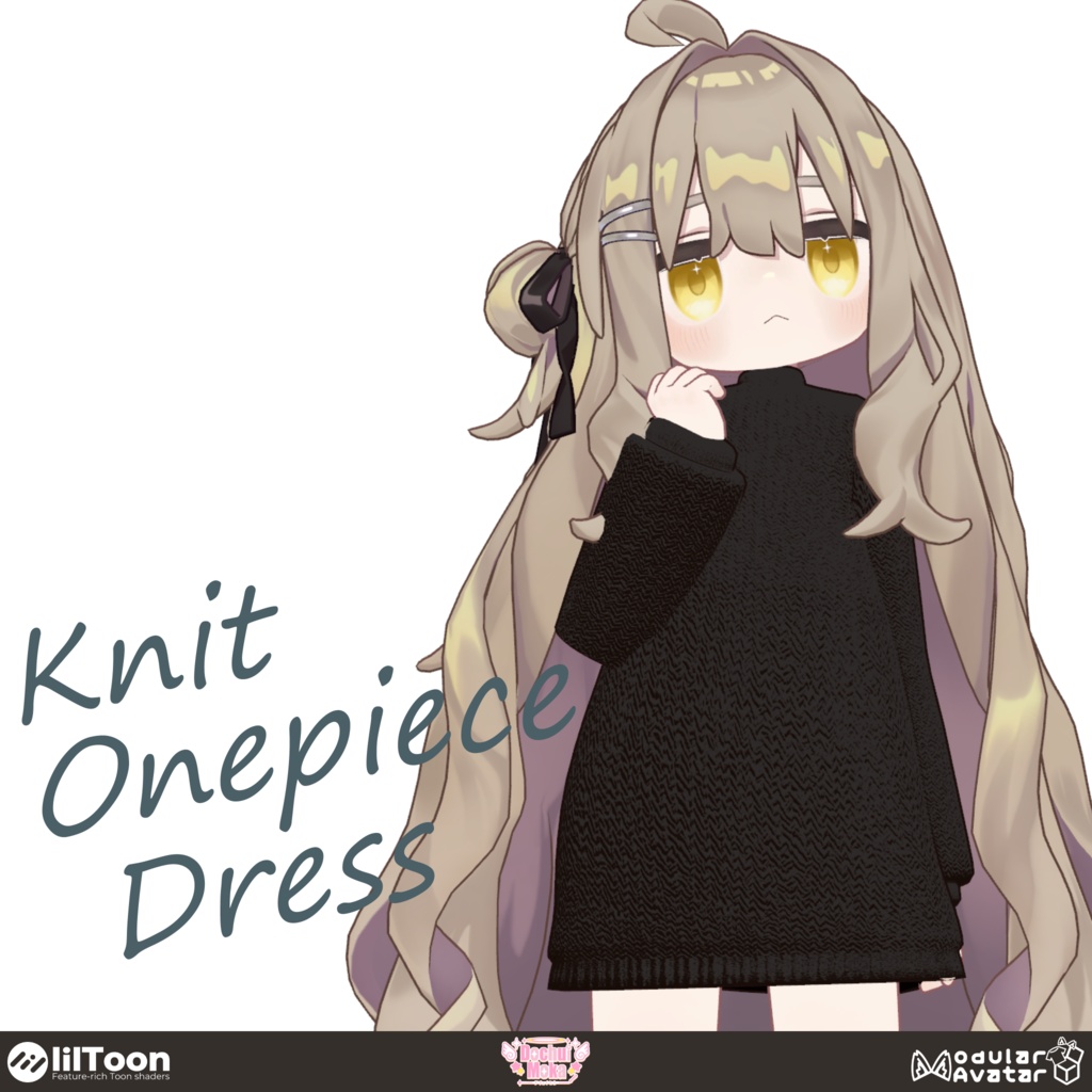 Knitted dress image