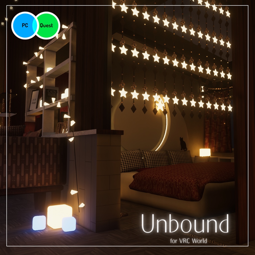 ➴⡱Unbound➴⡱【VRC向けワールド】 image