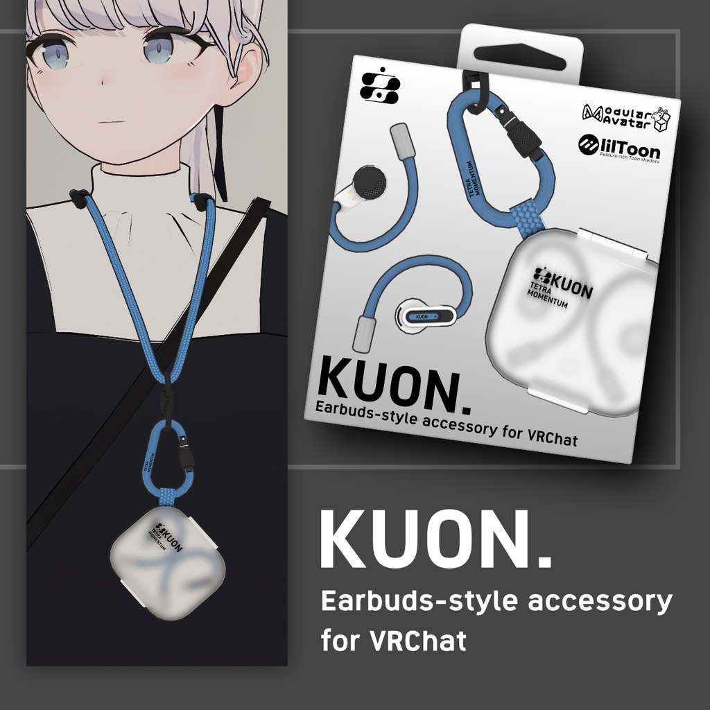 KUON [VRChat-compatible accessory] image