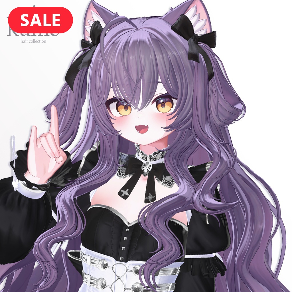 ♥️SALE 🐶【VRC Hair】 ◈Fluffy Hair◈ image