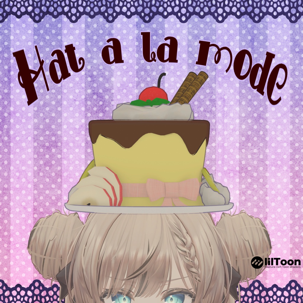 Hat a la Mode image