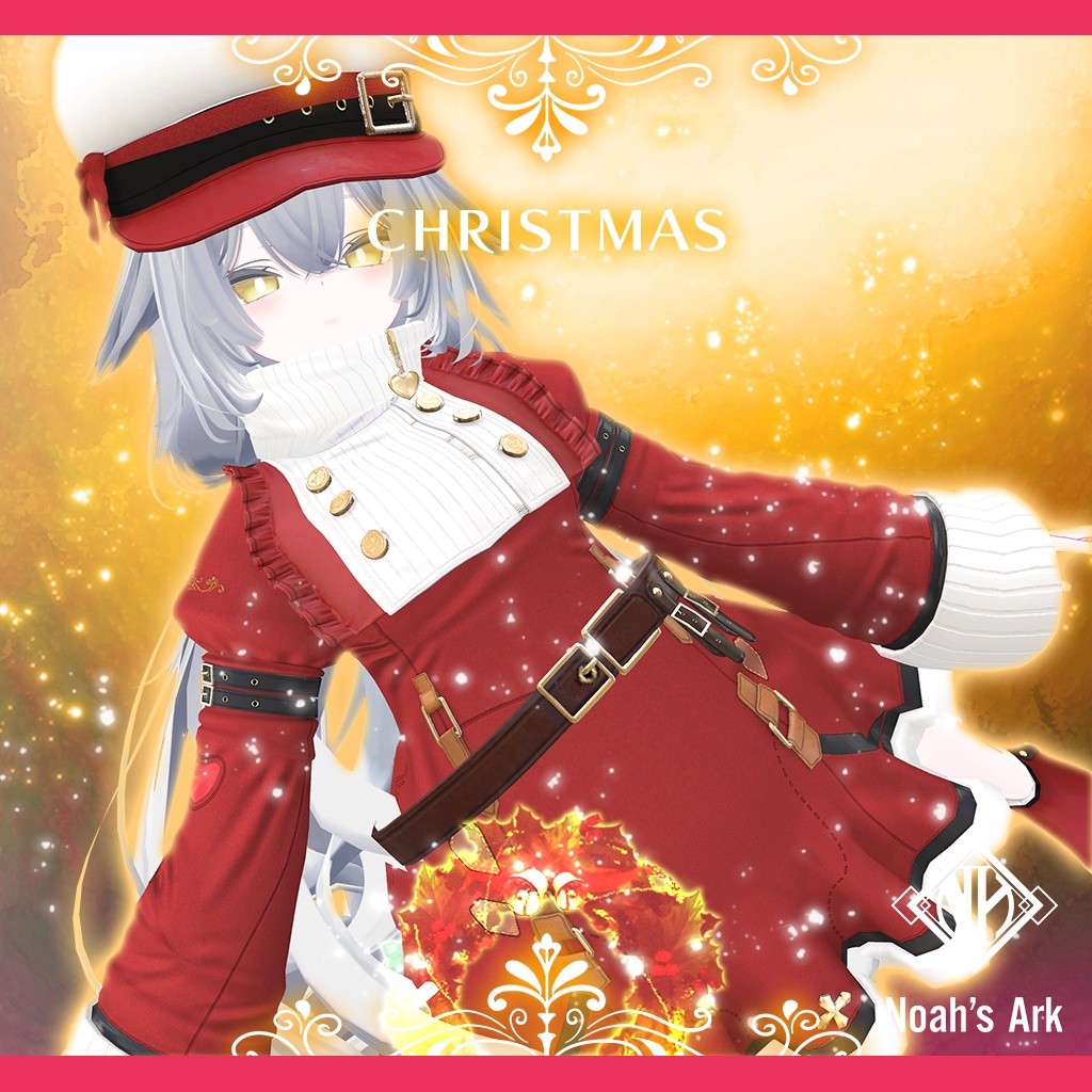 Lulune Exclusive [3D Costume Model] Candice CHRISTMAS image