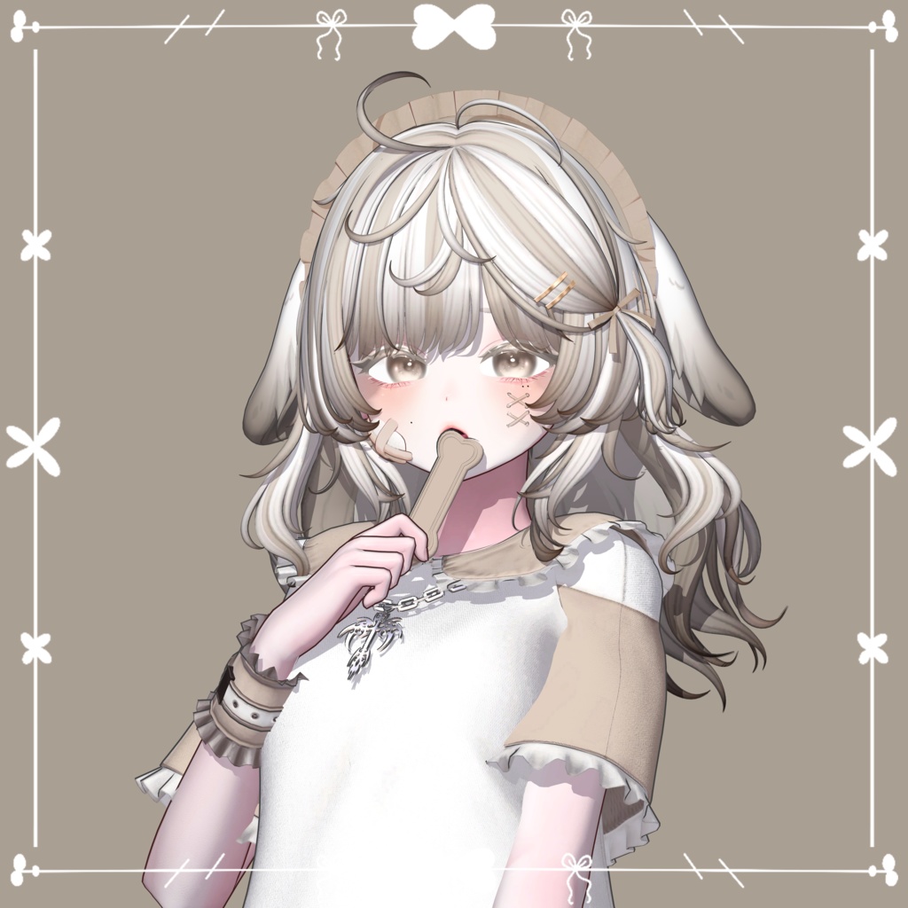【WishList - Woofy Hair】 - Highlights Color Texture image