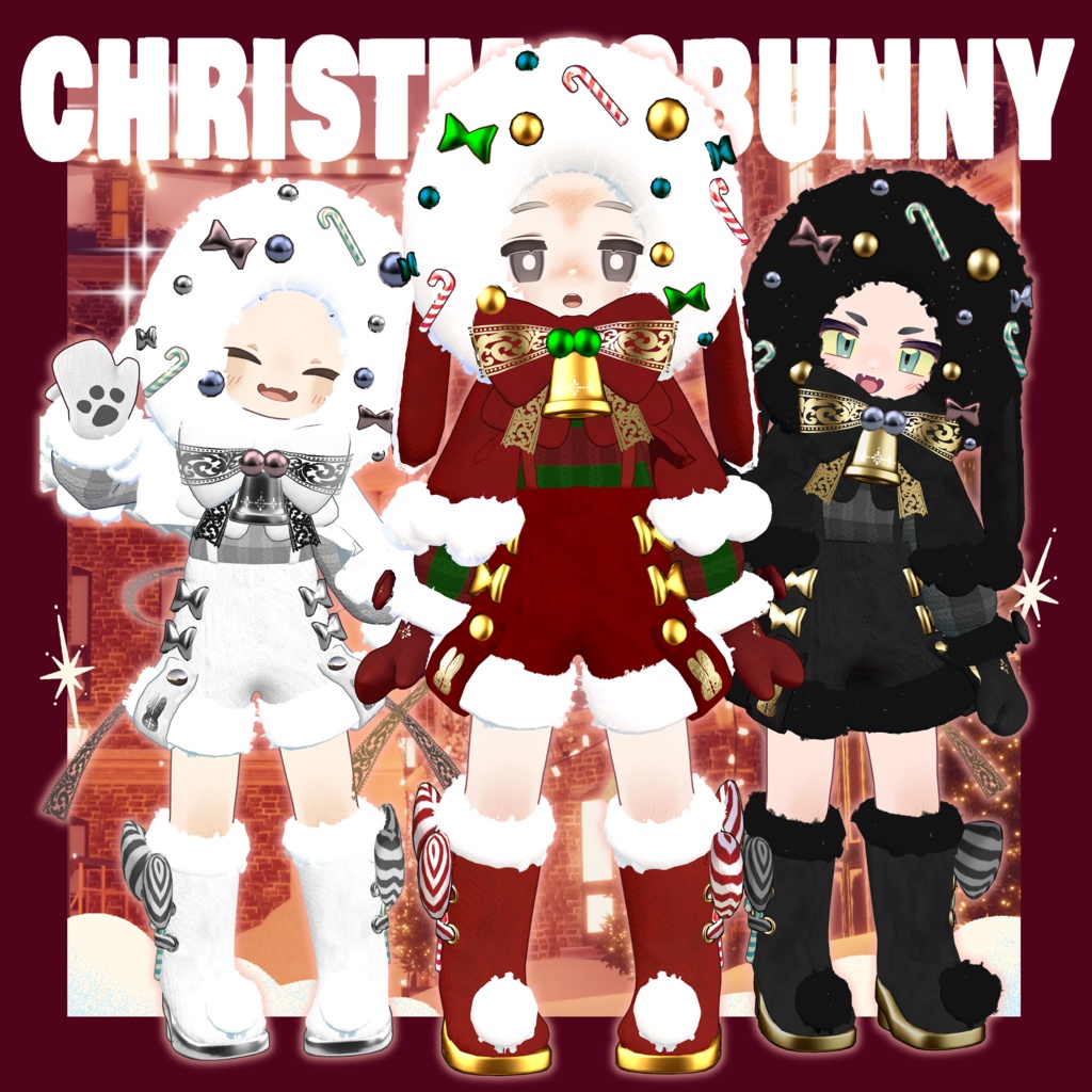CHRISTMAS BUNNY image