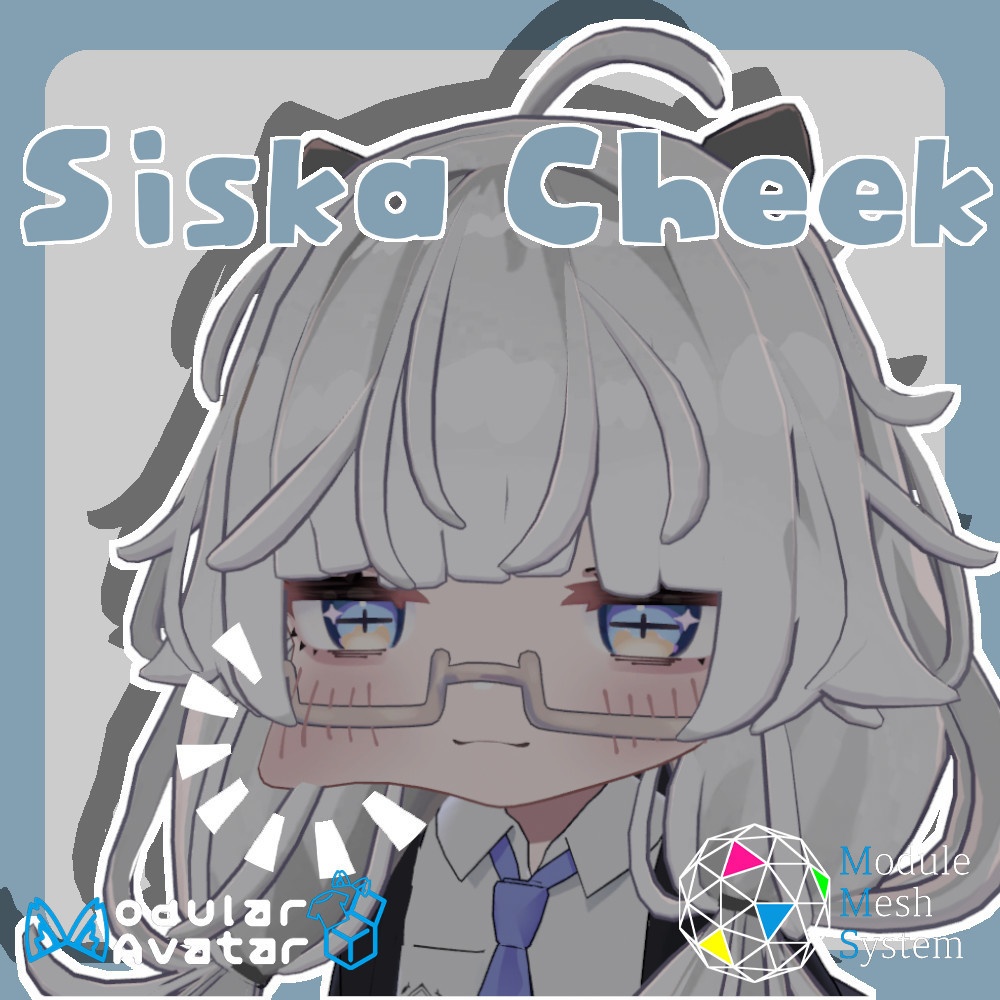 [Fluffy Series] Siska Cheek / [Soft and Chewy [Mochi-Mochi] image
